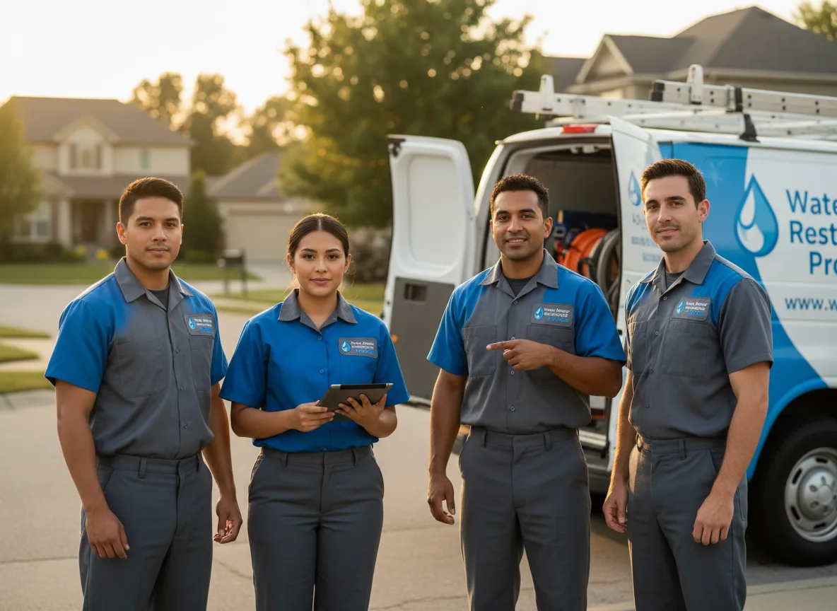 Flood Restoration company in Walston, PA